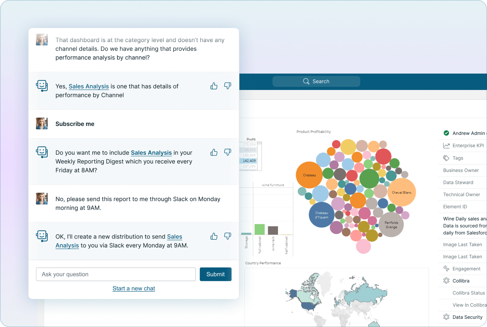 BI Concierge Discussion Threads Mobile Version