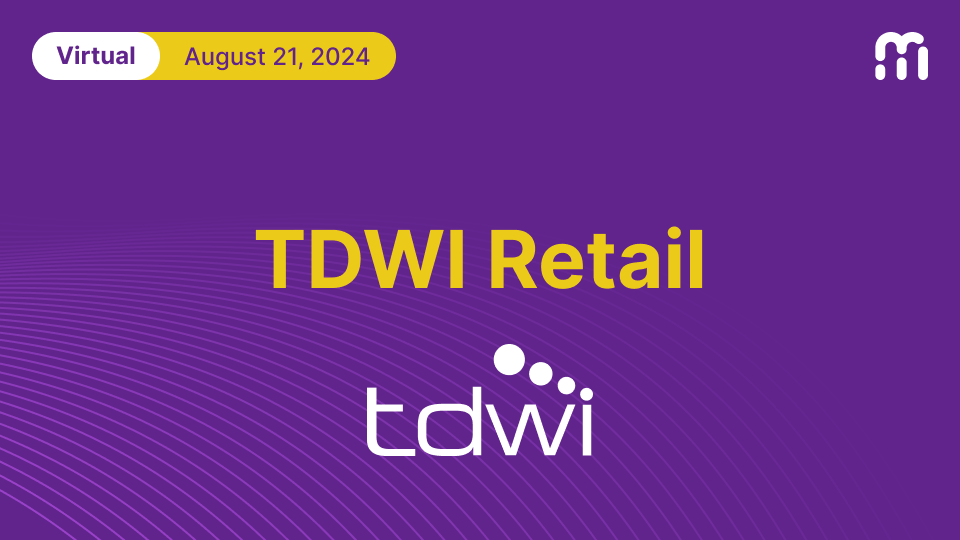 TDWI Retail Past Event