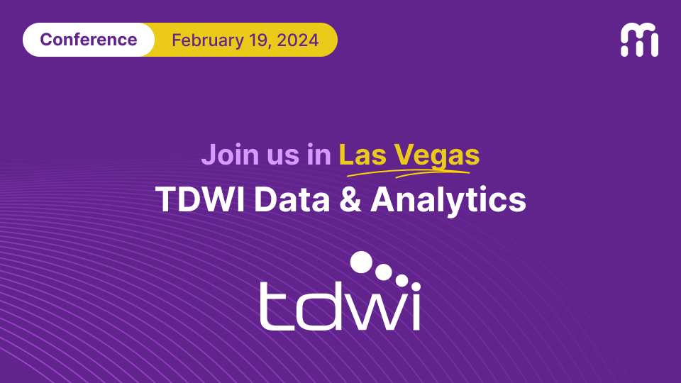 TDWI Data & Analytics Past Event